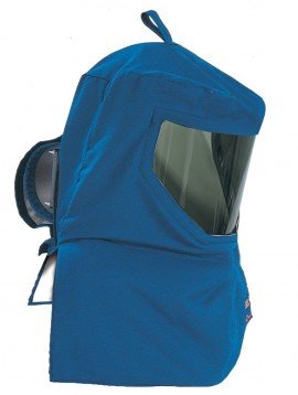 Steel Grip AGW40H-A-2XL 40 cal Westex Ultra Soft Hood with cooling system, 2XL-