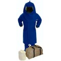 Steel Grip AGW40K-CL-10-2XL Arc Gear Coat, Leggings and Hood Kit, 2XL, size 10 gloves-