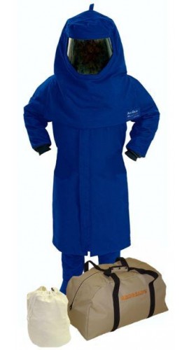 Steel Grip AGW40K-CL-9-4XL Arc Gear Coat, Leggings and Hood Kit, 4XL, size 9 gloves-