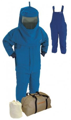 Steel Grip AGW40K-JB-10-3XL Arc Gear Jacket and Bib Overall Kit, 3XL, size 10 gloves-