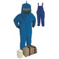 Steel Grip AGW40K-JB-10-M Gear Jacket and Bib Overall Kit, medium, size 10 gloves-