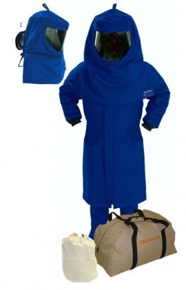Steel Grip AGW40KA-CL-3XL Arc Gear Coat, Leggings and Hood with air kit, 3XL-