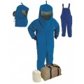 Steel Grip AGW40KA-JB-10-XL Arc Gear Jacket, Bib Overall and Hood with air kit, extra-large, size 10 gloves-