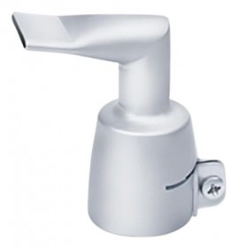 Steinel 106934900 Flat Angled Nozzle, 0.8 x 0.08&amp;quot;, 100&amp;deg;-