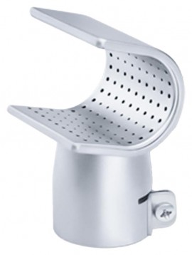 Steinel 110038725 Sieve Reflector Nozzle for the HG 2520 E and HG 2620 E, 2 x 1.4&amp;quot;-