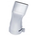 Steinel 110048748 Angle Slit-tip Reduction Nozzle, 1.6&amp;quot;-
