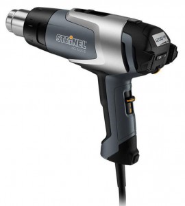 Steinel HG 2320 E Professional Heat Gun with heavy-duty carrying case, 120 to 1200&amp;deg;F, 4 to 13 CFM-