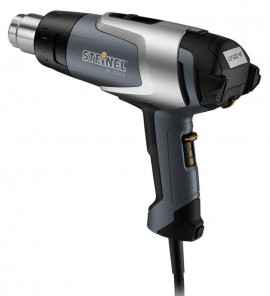 Steinel HL 2020 E Professional Heat Gun with heavy-duty carrying case, 120 to 1150&amp;deg;F, 4/4 to 8/6 to 13 CFM-