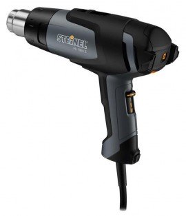 Steinel HL 1920 E Professional Heat Gun with heavy-duty carrying case, 120 to 1100&amp;deg;F, 4/4 to 8/6 to 13 CFM-