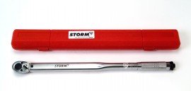 Storm 3T415 Torque Wrench, 10 to 150'-lbs, 1/2" square drive-
