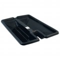 Sunex 8300DP Oil Drip Pan for engine stands with T or I shaped bases, plastic-