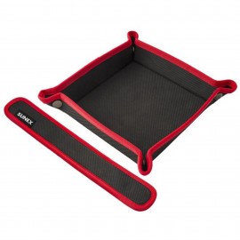 Sunex SXMAGPACK Flexible Magnetic Strip &amp; Tray, 2" x 12" and 10" x 10"-