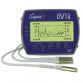 Supco DVT4 4 Temperature Data Logger with display graph-