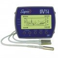 Supco DVT4 4 Temperature Data Logger with display graph-