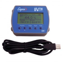 Supco DVTH Temperature and Humidity Data Logger with display graph-