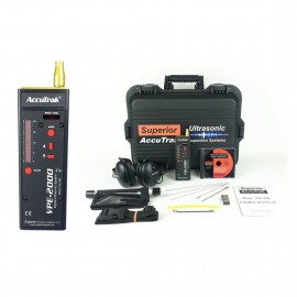 Superior Accutrak VPE-2000 Digital Ultrasonic Leak Detector for industrial maintenance-