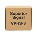 Superior Signal VPHS-3 Upgrade to Pro Headset for Hardhat-