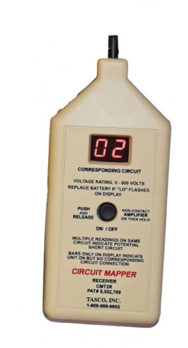Tasco CMT2R Circuit Mapper Receiver-