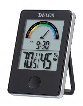 Taylor 1732 Digital Indoor Comfort Level Station-