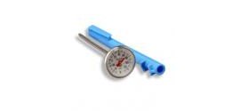 Taylor 6095J Standard Grade Bi-Thermometer, 25 to 125&amp;deg;F, 1&amp;quot; dial-