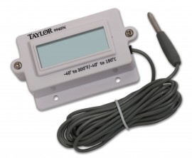 Taylor 9940N Panel Mount Digital Thermometer-