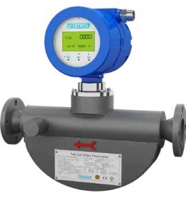 Tek-Trol Tek-Cor 1100A Coriolis Mass Flowmeter, 3", &amp;plusmn;0.2% Accuracy-