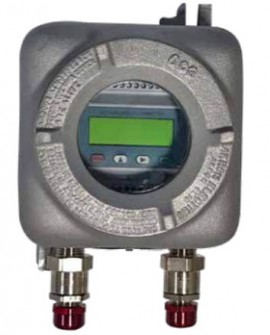 Tek-Trol 1200A-100EXP Explosion-Proof Ultrasonic Clamp-on Flowmeter-