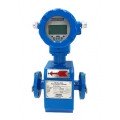 Tek-Trol Tek-Flux 1400A Electromagnetic Flowmeter, 4&quot;, 316L SS-