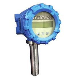 Tek-Trol 1400B-1-H-HC-1-1-T-1 Insertion Electromagnetic Flow Meter, 20&amp;quot; probe-