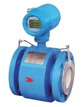 Tek-Trol Tek-Flux 1400C Utility Electromagnetic Flow Meter, 0.7 to 39 ft/second, NSF-