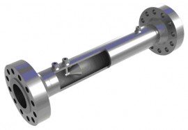 Tek-Trol Tek-DP 1620A Cone Meter, 3&amp;quot;, carbon steel, 150#-
