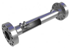Tek-Trol Tek-DP 1620A Cone Meter, 4&amp;quot;, carbon steel, 150#-