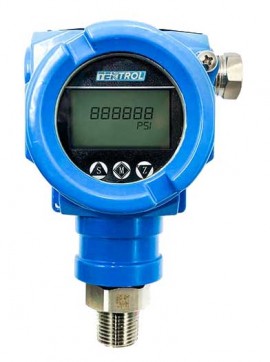 Tek-Trol Tek-Bar 3120B Smart Gauge Pressure Transmitter, 0-5.8 psig-