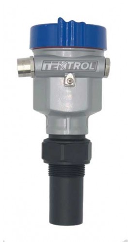 Tek-Trol Tek-Sound 4200B Two Wire Ultrasonic Level Transmitter, 0.5 to 13&#039;, 1.5&quot; NPT Process Connection-