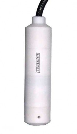 Tek-Trol Tek-Sub 4800A PTFE Submersible Level Transmitter, 2.8 psig, 20&#039; PTFE cable-