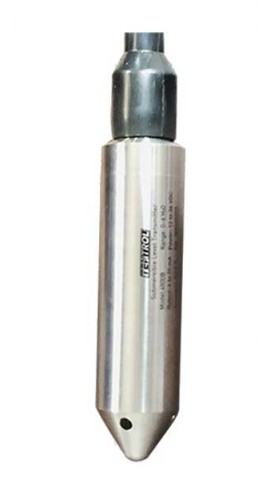 Tek-Trol Tek-Sub 4800B Submersible Level Transmitter, 15 psig, 60&#039; Polyurethane Cable-