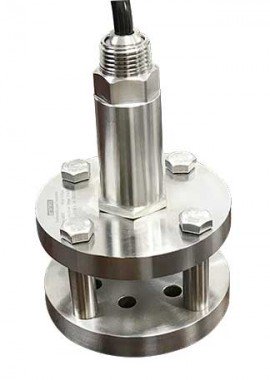 Tek-Trol Tek-Sub 4800D Wastewater Submersible Level Transmitter, 5 psig, 40' PTFE Cable-