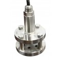 Tek-Trol Tek-Sub 4800D Wastewater Submersible Level Transmitter, 15 psig, 60&#039; PTFE Cable-