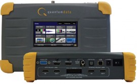Teledyne LeCroy Quantum Data 780 Multimedia Tester with Network Analyzer for HDMI and Cable Test-