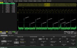 Teledyne LeCroy HDO4K-SPECTRUM Spectrum Analysis Option for HDO4000 Series-