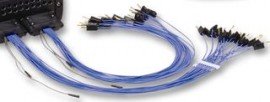 Teledyne LeCroy MSO-DLS-18 18 Channel Lead Set Replacement (D0-D17)-