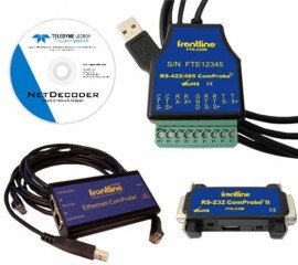 Teledyne LeCroy Frontline ND-232/422/485/ETCP NetDecoder RS-232/422/485 and Ethernet Protocol Analyzer-