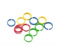 Teledyne LeCroy PK007-006 Color Coding Rings for oscilloscope probes, 8-pack-