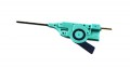 Teledyne LeCroy PK106-3 Probe Clip for PP005 and PPE oscilloscope probes, 0.02&amp;quot;, green-