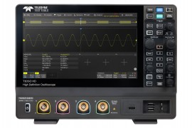 Teledyne Lecroy T3DSO1104HD Digital Oscilloscope, 100 MHz, 4-channel-