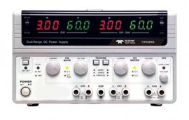 Teledyne LeCroy T3PS36006 Triple-Output Switching DC Power Supply, 375 W-