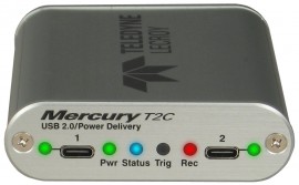 Teledyne LeCroy USB-TMPD-M02-X Mercury T2C Power Delivery Analyzer-