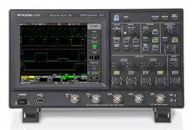 Teledyne LeCroy WaveJet 334T Touch Screen Oscilloscope, 4 Channel, 350MHz-