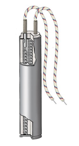 TEMPCO LDC00015 Low Density Cartridge Heater, 2&amp;quot;, 32 W-