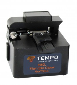 Tempo 915CL Optical Fiber Cleaver, &lt;1.5° cleaving angle-